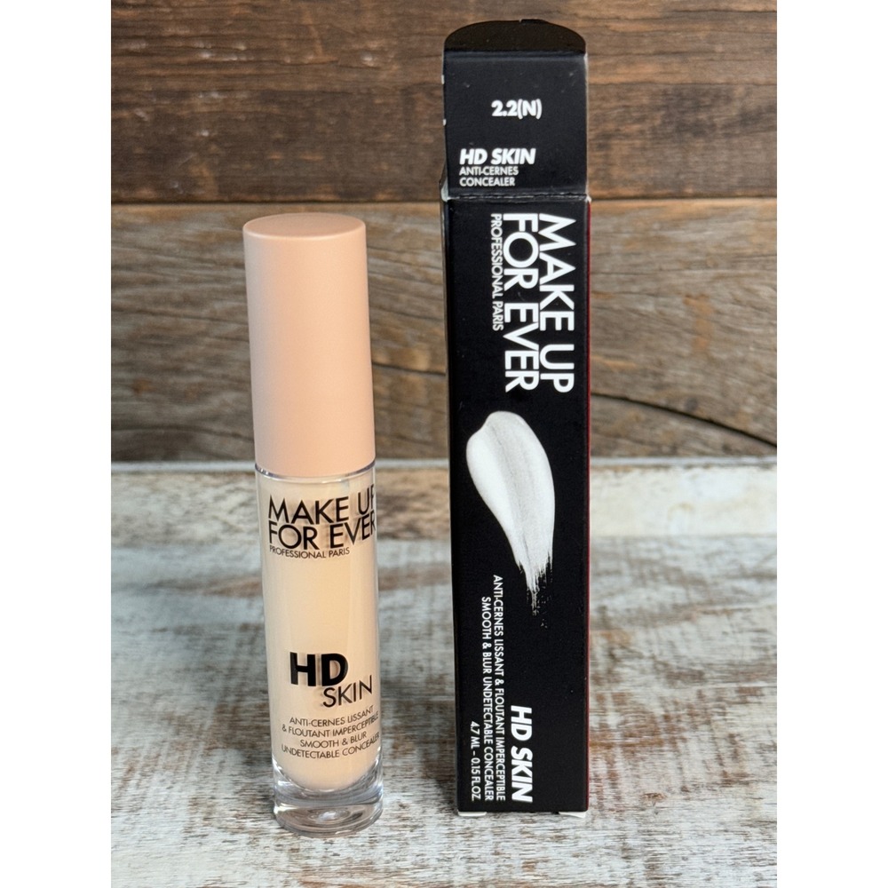 Makeup Forever HD Skin Undetectable Concealer Shade 2.2N Light Neutral
MSRP $29